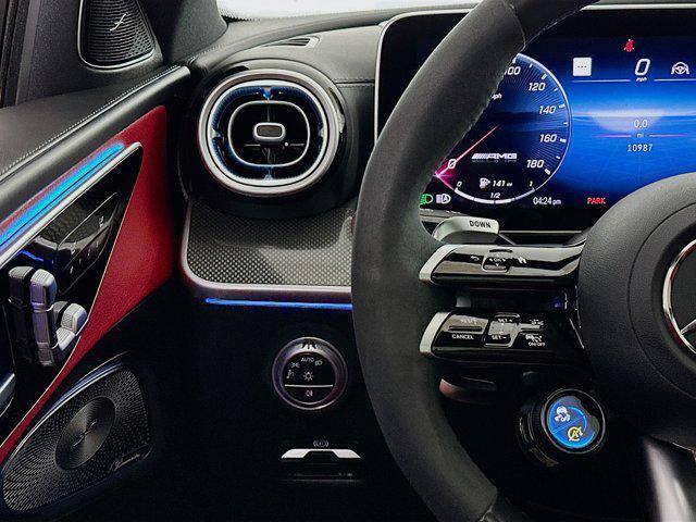 used 2024 Mercedes-Benz AMG C 43 car, priced at $49,839