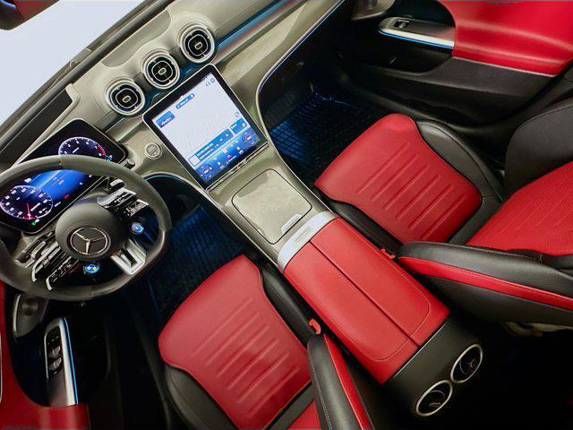 used 2024 Mercedes-Benz AMG C 43 car, priced at $49,839