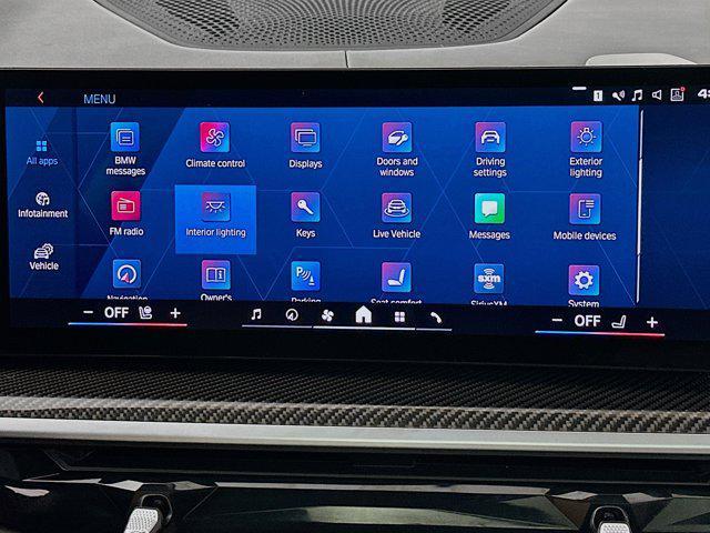 used 2025 BMW X6 M car, priced at $117,839