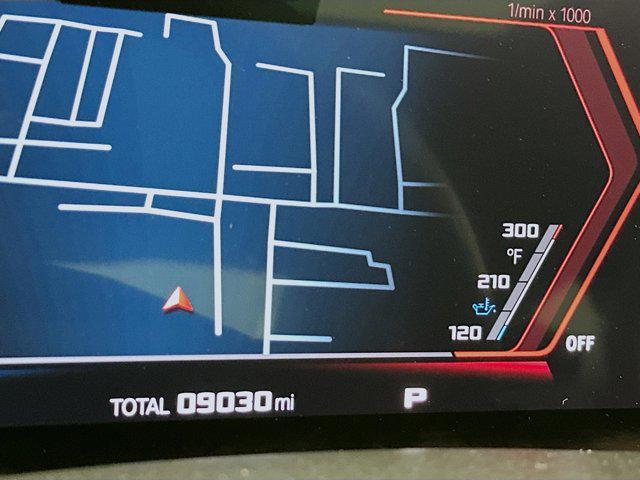 used 2025 BMW X6 M car, priced at $117,839