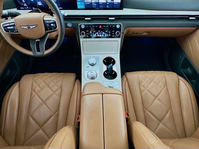 used 2025 Genesis GV80 car, priced at $60,839