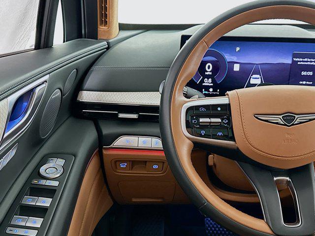 used 2025 Genesis GV80 car, priced at $60,839