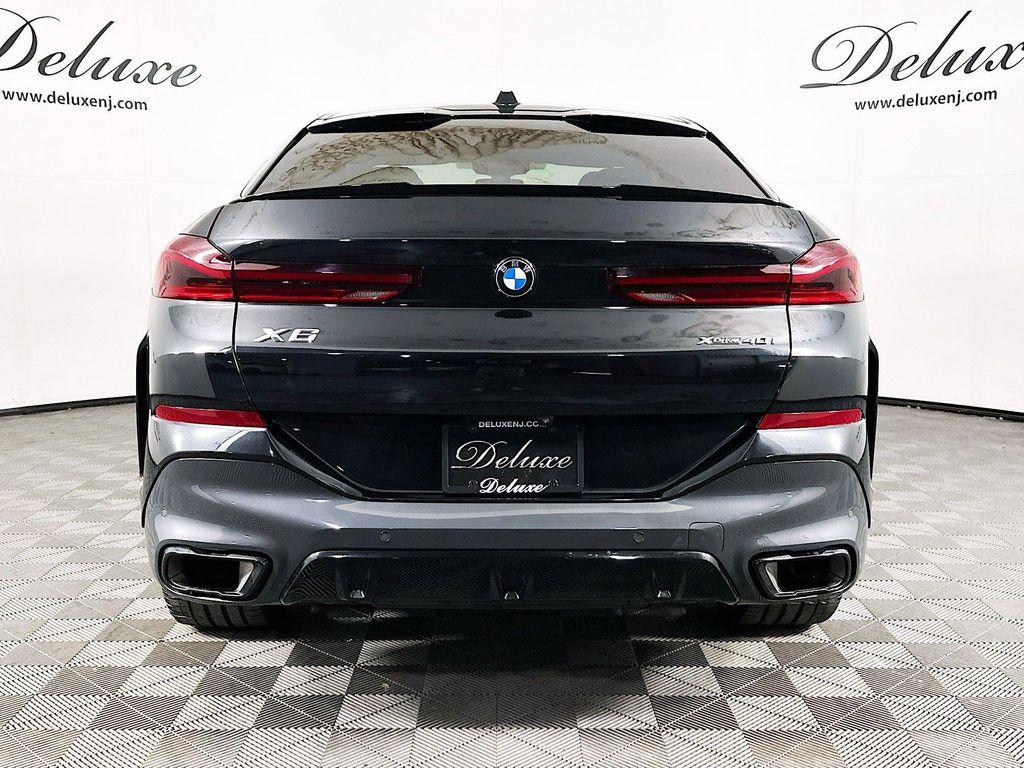 used 2024 BMW X6 car, priced at $65,737