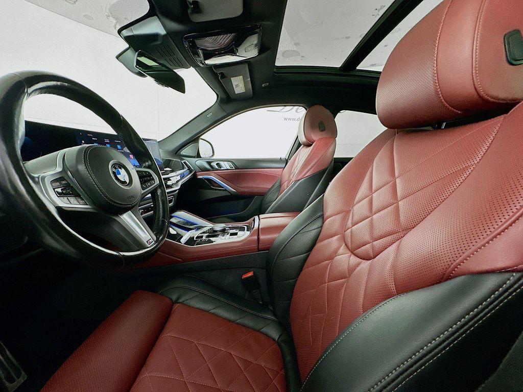 used 2024 BMW X6 car, priced at $65,737