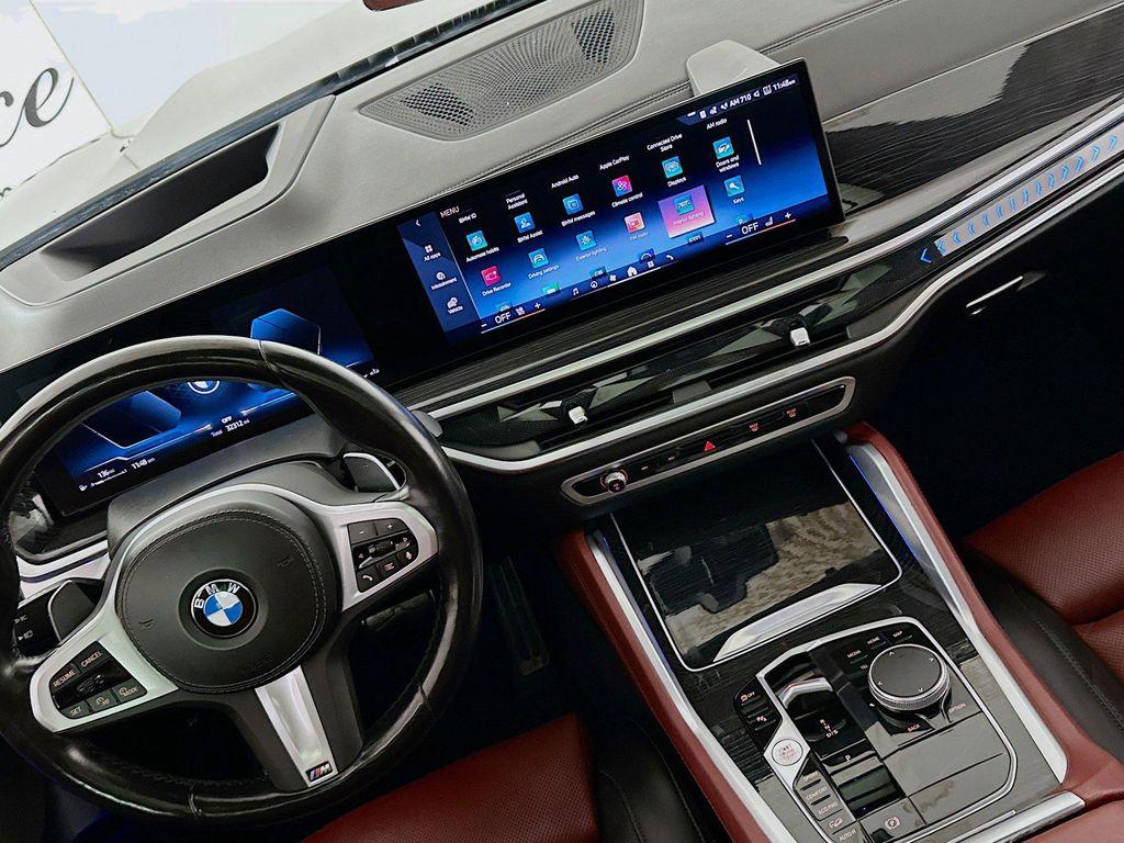 used 2024 BMW X6 car, priced at $65,737
