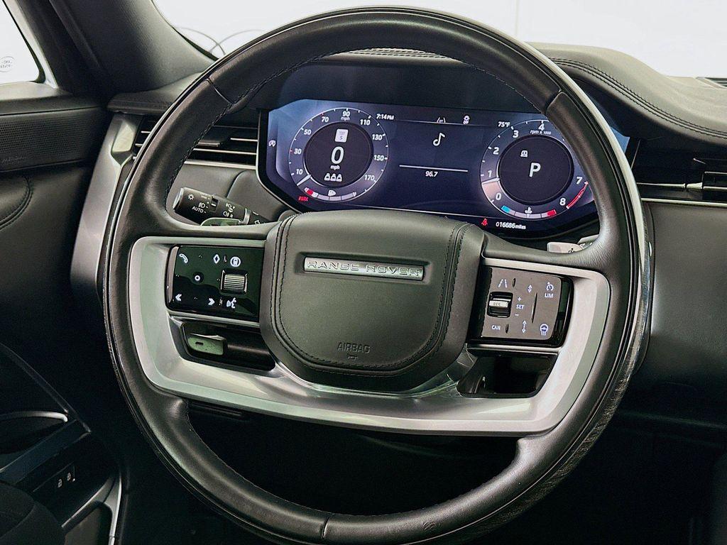 used 2024 Land Rover Range Rover car, priced at $105,737