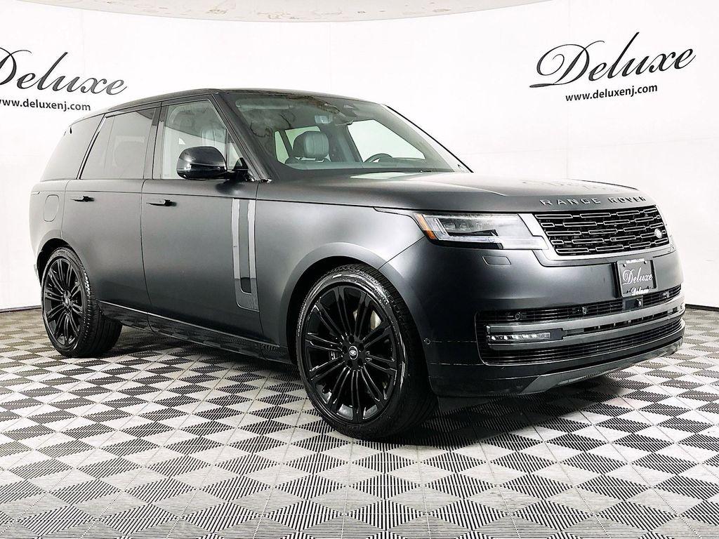 used 2024 Land Rover Range Rover car, priced at $105,737
