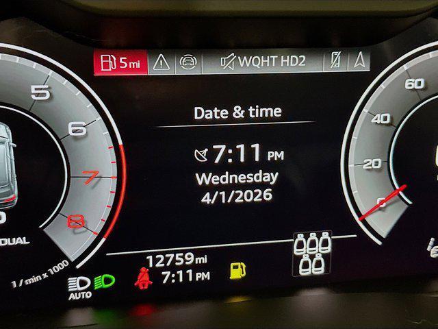 used 2025 Audi Q7 car, priced at $53,839