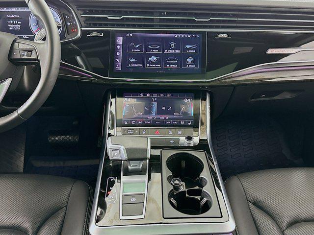 used 2025 Audi Q7 car, priced at $53,839