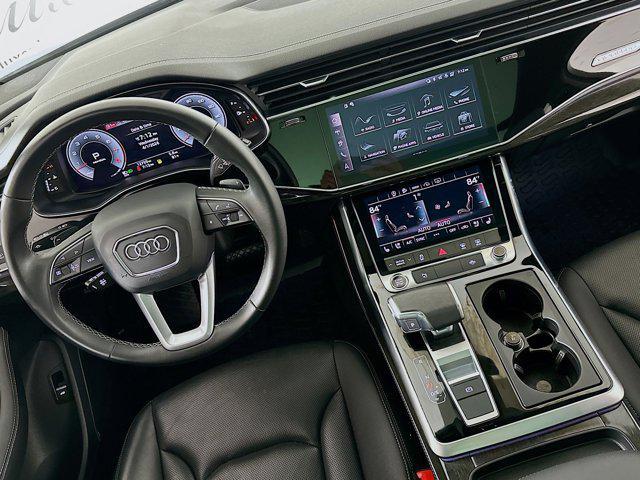 used 2025 Audi Q7 car, priced at $53,839