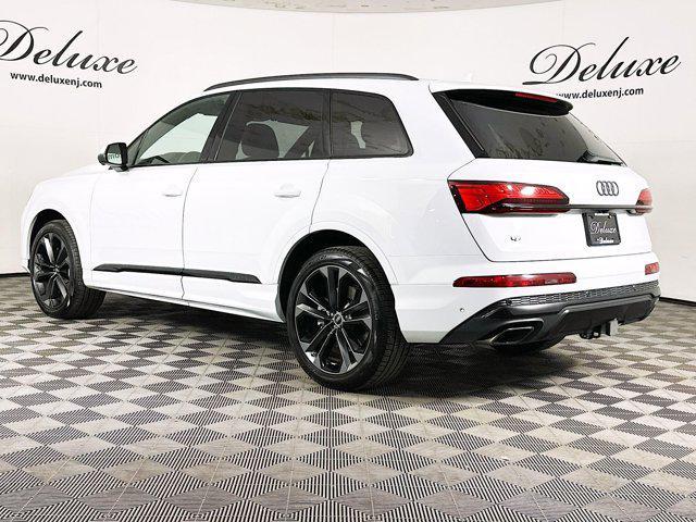 used 2025 Audi Q7 car, priced at $53,839