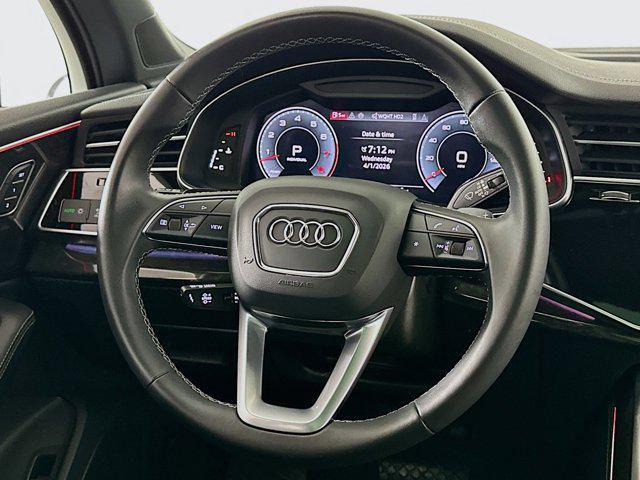 used 2025 Audi Q7 car, priced at $53,839