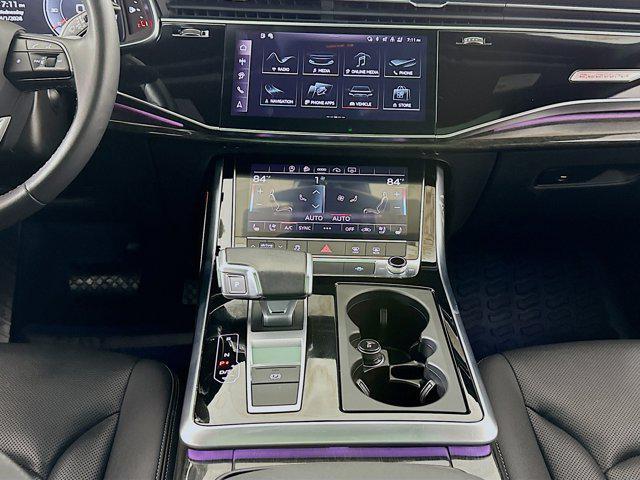 used 2025 Audi Q7 car, priced at $53,839