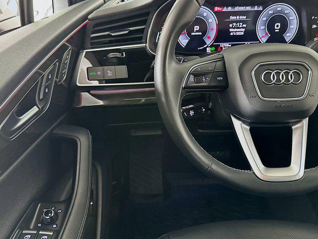 used 2025 Audi Q7 car, priced at $53,839