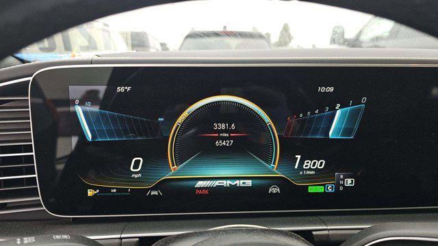 used 2021 Mercedes-Benz AMG GLS 63 car