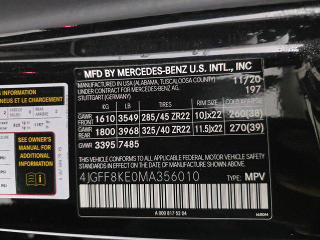 used 2021 Mercedes-Benz AMG GLS 63 car