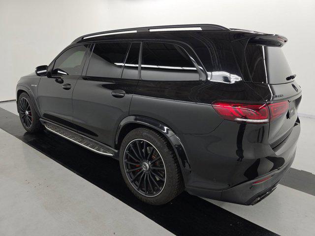 used 2021 Mercedes-Benz AMG GLS 63 car