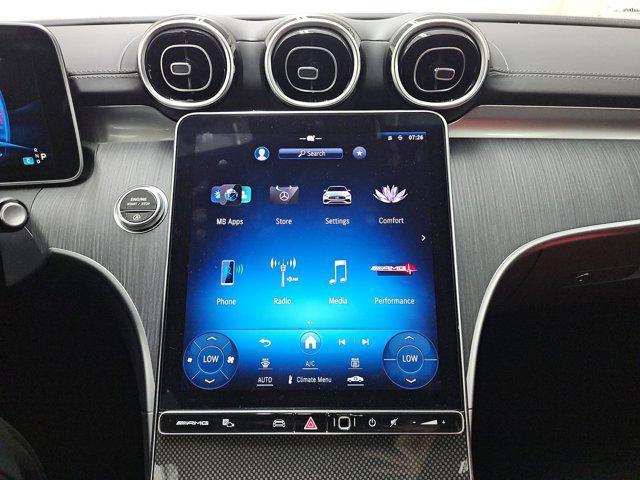 used 2023 Mercedes-Benz AMG C 43 car