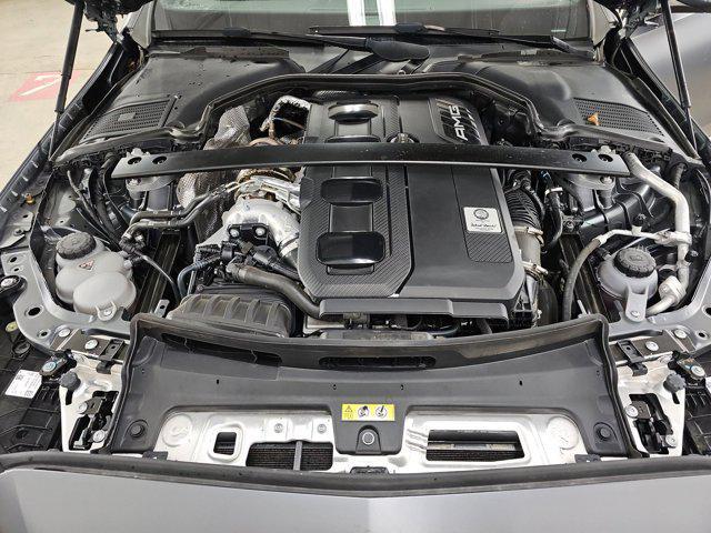 used 2023 Mercedes-Benz AMG C 43 car