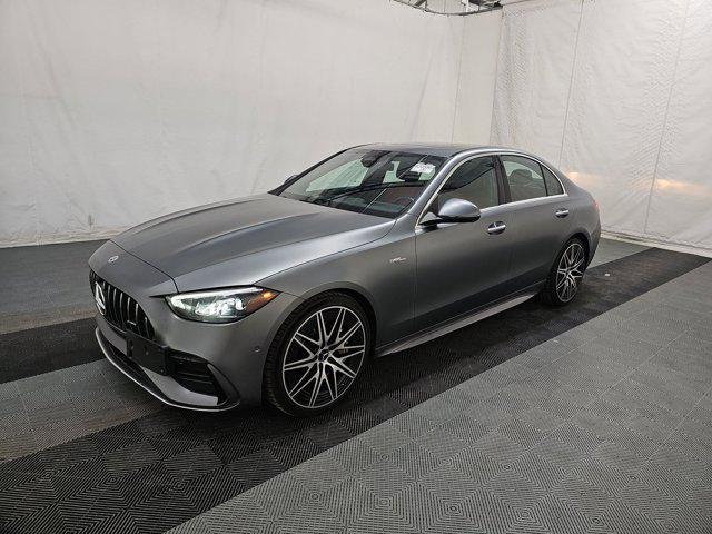 used 2023 Mercedes-Benz AMG C 43 car