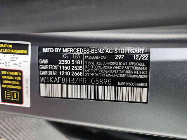 used 2023 Mercedes-Benz AMG C 43 car