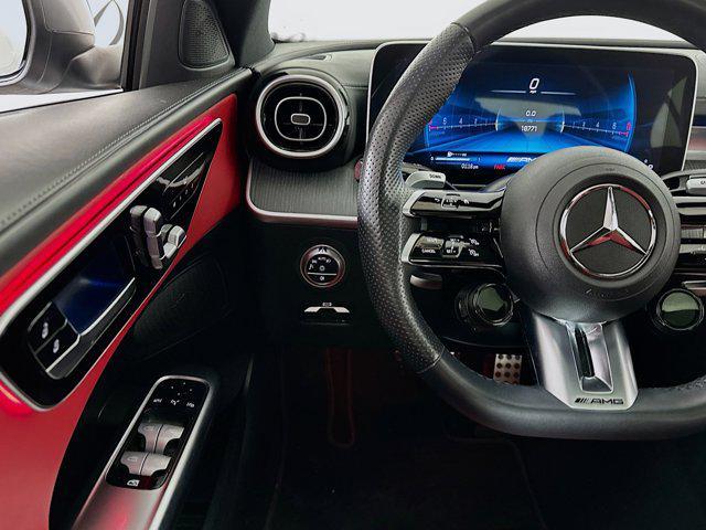 used 2023 Mercedes-Benz AMG C 43 car, priced at $41,839
