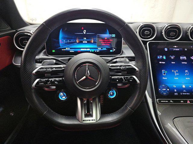 used 2023 Mercedes-Benz AMG C 43 car