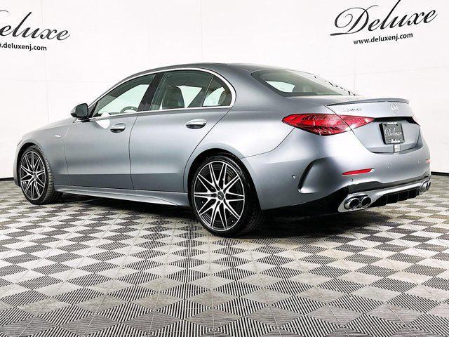 used 2023 Mercedes-Benz AMG C 43 car, priced at $41,839