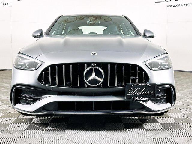 used 2023 Mercedes-Benz AMG C 43 car, priced at $41,839