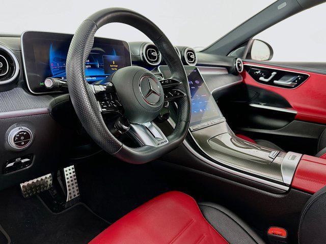 used 2023 Mercedes-Benz AMG C 43 car, priced at $41,839