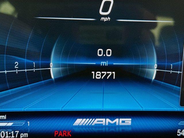 used 2023 Mercedes-Benz AMG C 43 car, priced at $41,839