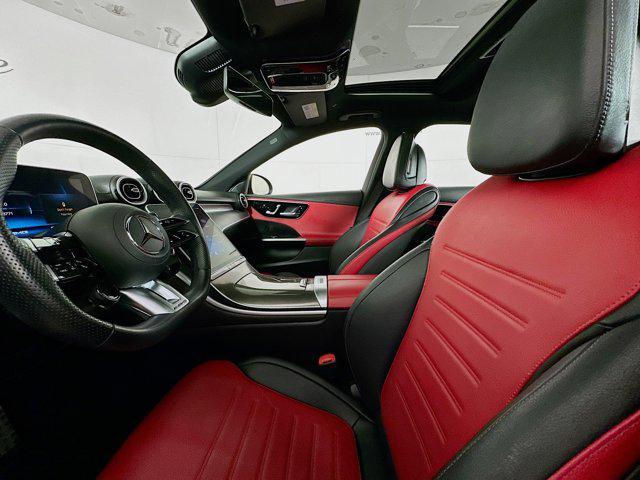 used 2023 Mercedes-Benz AMG C 43 car, priced at $41,839
