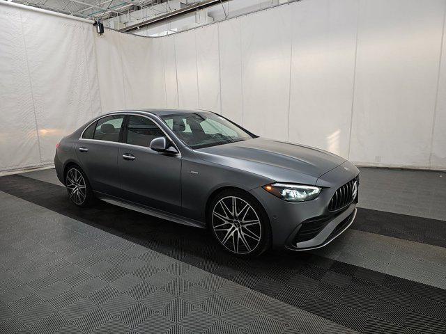 used 2023 Mercedes-Benz AMG C 43 car