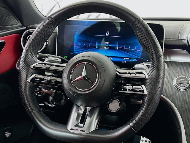 used 2023 Mercedes-Benz AMG C 43 car, priced at $41,839