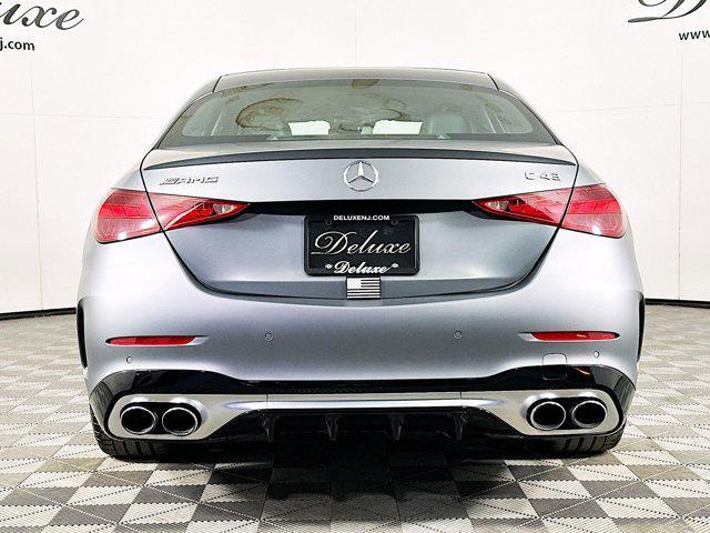 used 2023 Mercedes-Benz AMG C 43 car, priced at $41,839