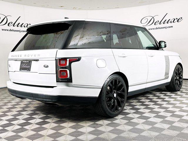 used 2021 Land Rover Range Rover car, priced at $41,839