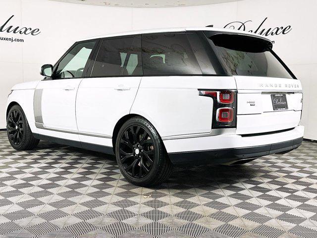 used 2021 Land Rover Range Rover car, priced at $41,839
