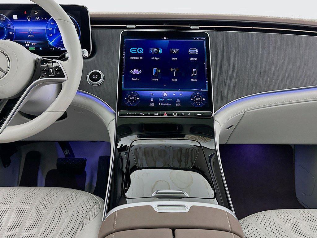 used 2023 Mercedes-Benz EQS 450 car, priced at $45,737