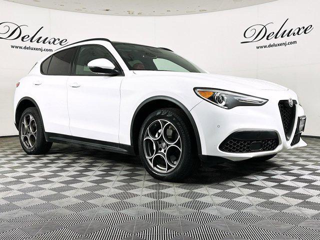 used 2022 Alfa Romeo Stelvio car, priced at $24,839
