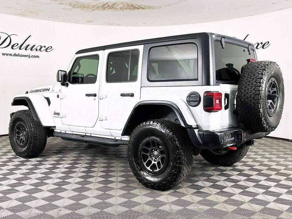 used 2023 Jeep Wrangler car, priced at $42,737