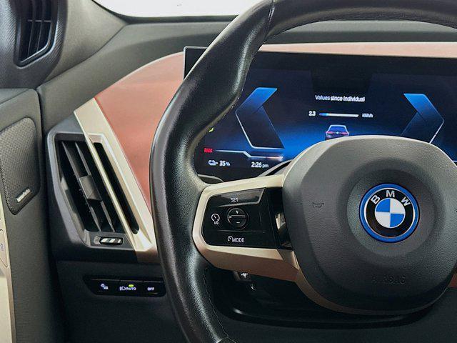used 2023 BMW iX car, priced at $45,839