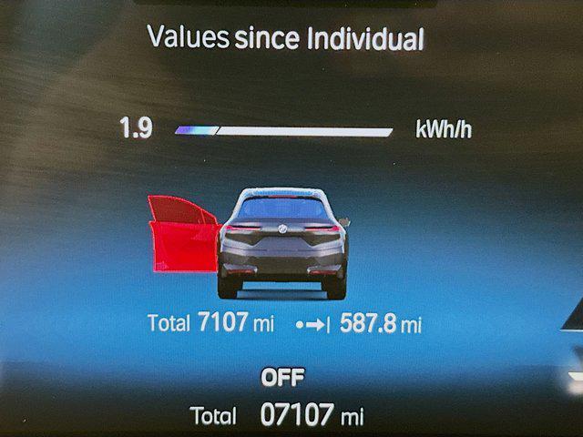 used 2023 BMW iX car, priced at $45,839