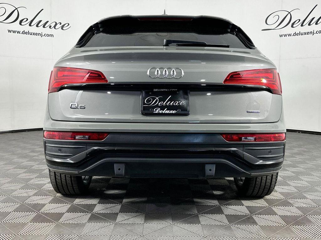 used 2023 Audi Q5 car, priced at $39,737