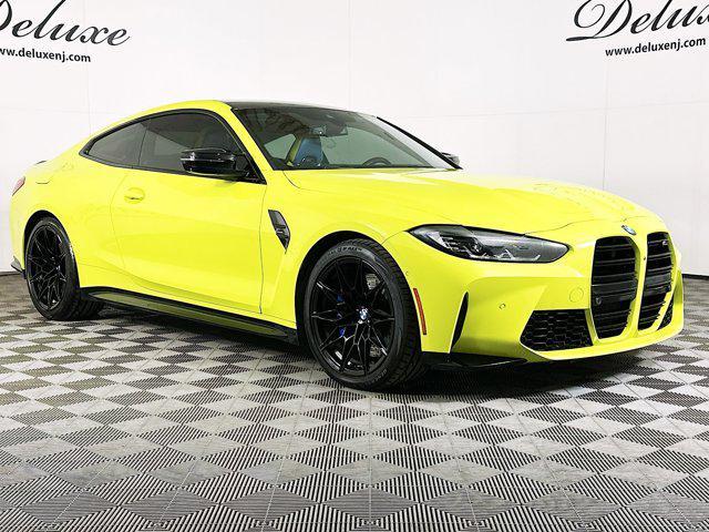 used 2024 BMW M4 car, priced at $71,839