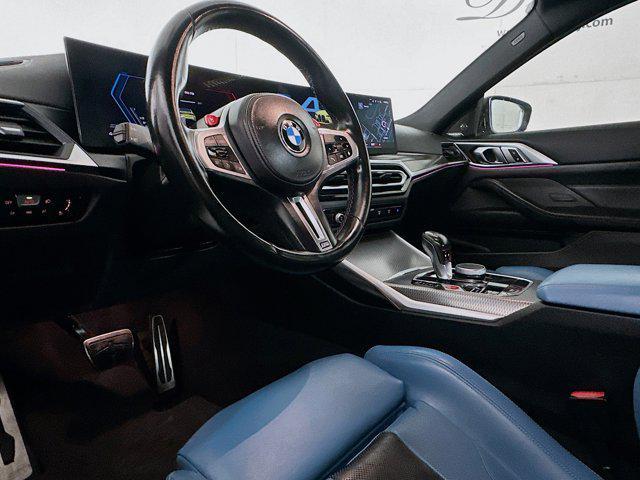 used 2024 BMW M4 car, priced at $71,839
