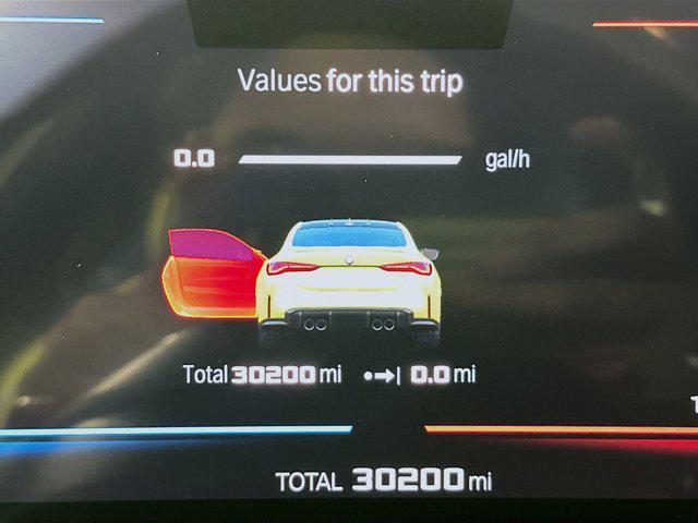 used 2024 BMW M4 car, priced at $71,839