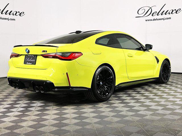 used 2024 BMW M4 car, priced at $71,839