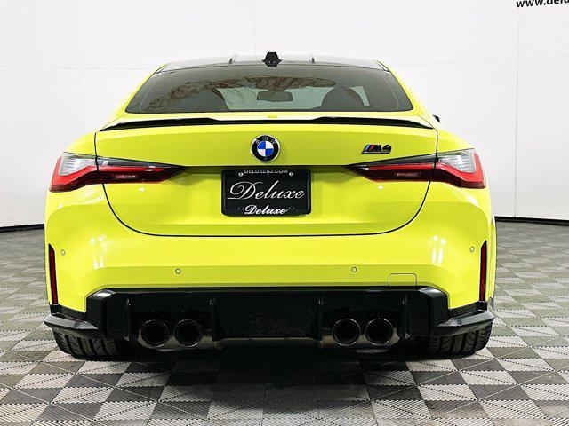 used 2024 BMW M4 car, priced at $71,839