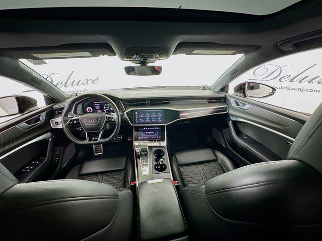 used 2024 Audi RS 7 car, priced at $110,737
