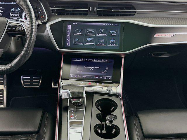 used 2024 Audi RS 7 car, priced at $110,737